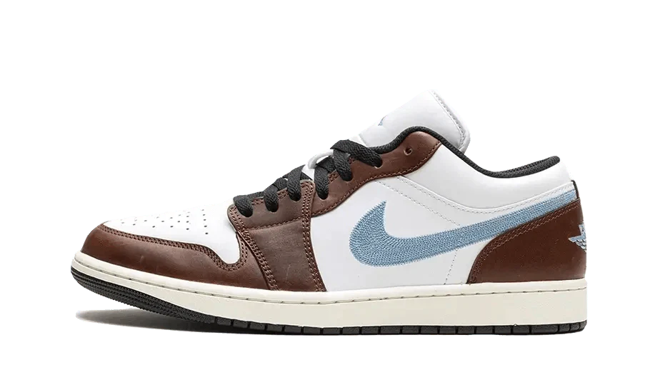 Air Jordan 1 Retro Low Brown Blue Grey - NEWTREATS - SNEAKERS STORE
