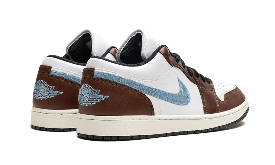 Air Jordan 1 Retro Low Brown Blue Grey - NEWTREATS - SNEAKERS STORE