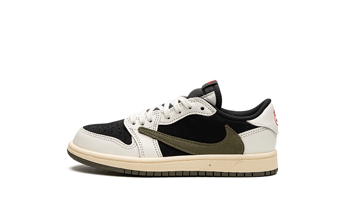Air Jordan 1 Retro Low OG SP Travis Scott Olive Enfant (PS) - NEWTREATS - SNEAKERS STORE