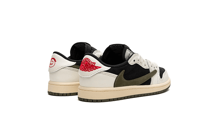 Air Jordan 1 Retro Low OG SP Travis Scott Olive Enfant (PS) - NEWTREATS - SNEAKERS STORE