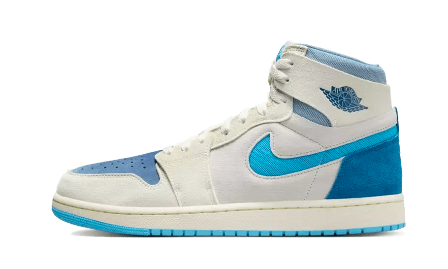 Air Jordan 1 Zoom CMFT 2 Dark Powder Blue - NEWTREATS - SNEAKERS STORE