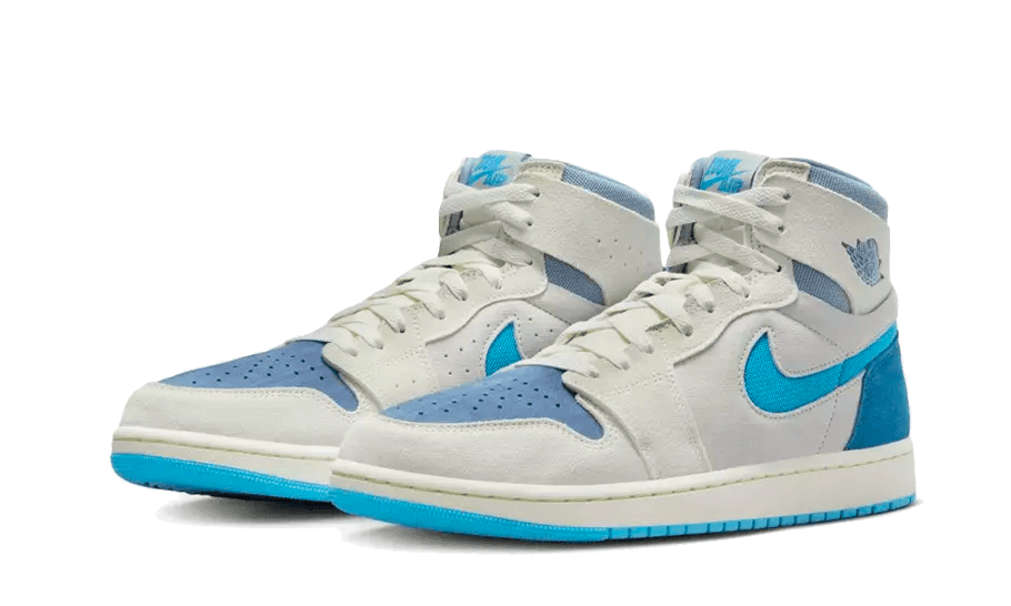 Air Jordan 1 Zoom CMFT 2 Dark Powder Blue - NEWTREATS - SNEAKERS STORE