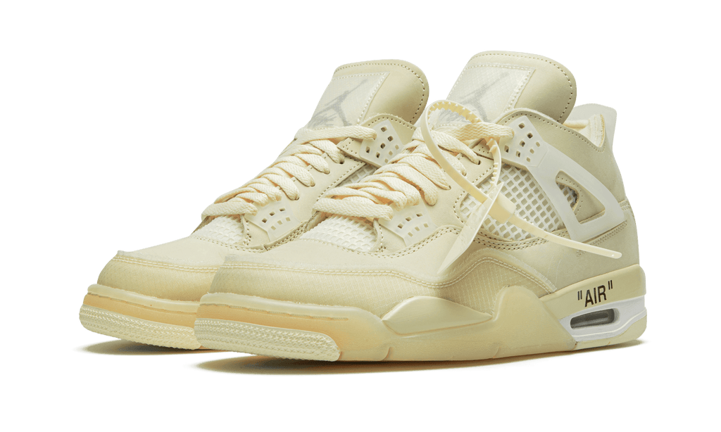 Air Jordan 4 Retro Off-White Sail - NEWTREATS - SNEAKERS STORE