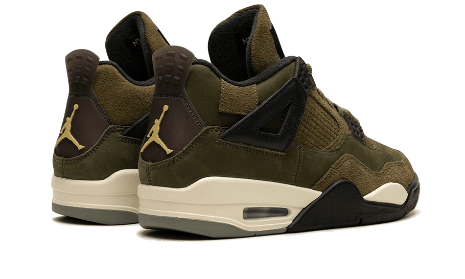Air Jordan 4 Retro SE Craft Medium Olive - NEWTREATS - SNEAKERS STORE