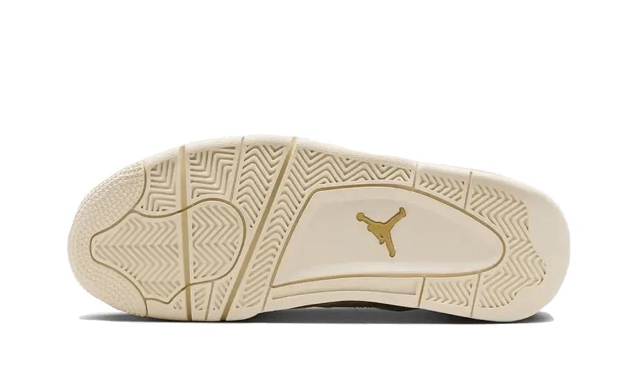 Air Jordan 4 Sail Metallic Gold - NEWTREATS - SNEAKERS STORE
