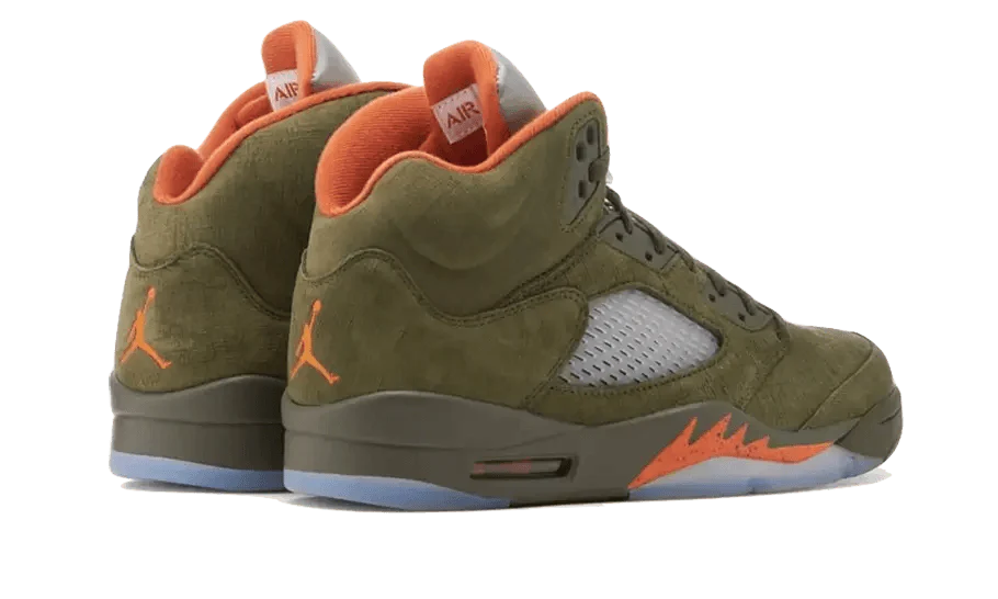 Air Jordan 5 Retro Olive - NEWTREATS - SNEAKERS STORE