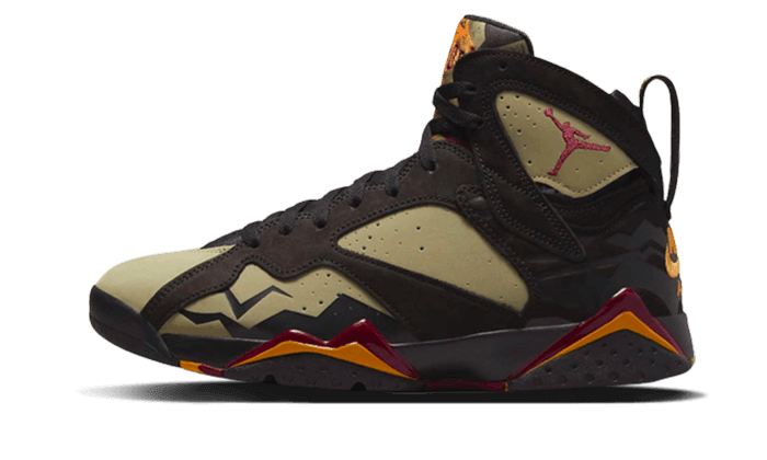 Air Jordan 7 Retro Black Olive - NEWTREATS - SNEAKERS STORE