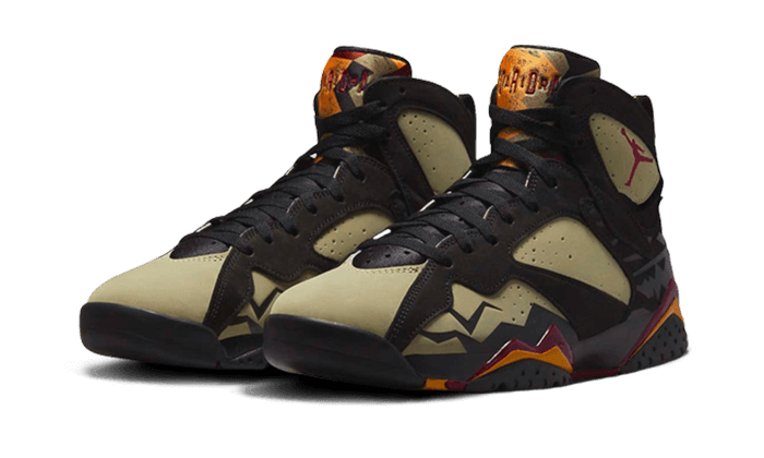 Air Jordan 7 Retro Black Olive - NEWTREATS - SNEAKERS STORE