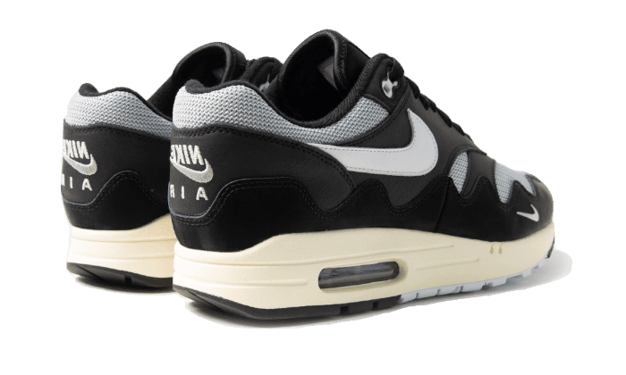 Air Max 1 Patta Black Grey (Special Box + Bracelet) - NEWTREATS - SNEAKERS STORE
