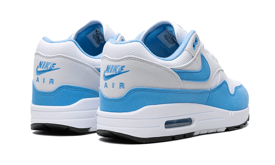 Air Max 1 White University Blue - NEWTREATS - SNEAKERS STORE