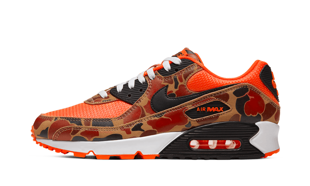 Air Max 90 Orange Duck Camo - NEWTREATS - SNEAKERS STORE
