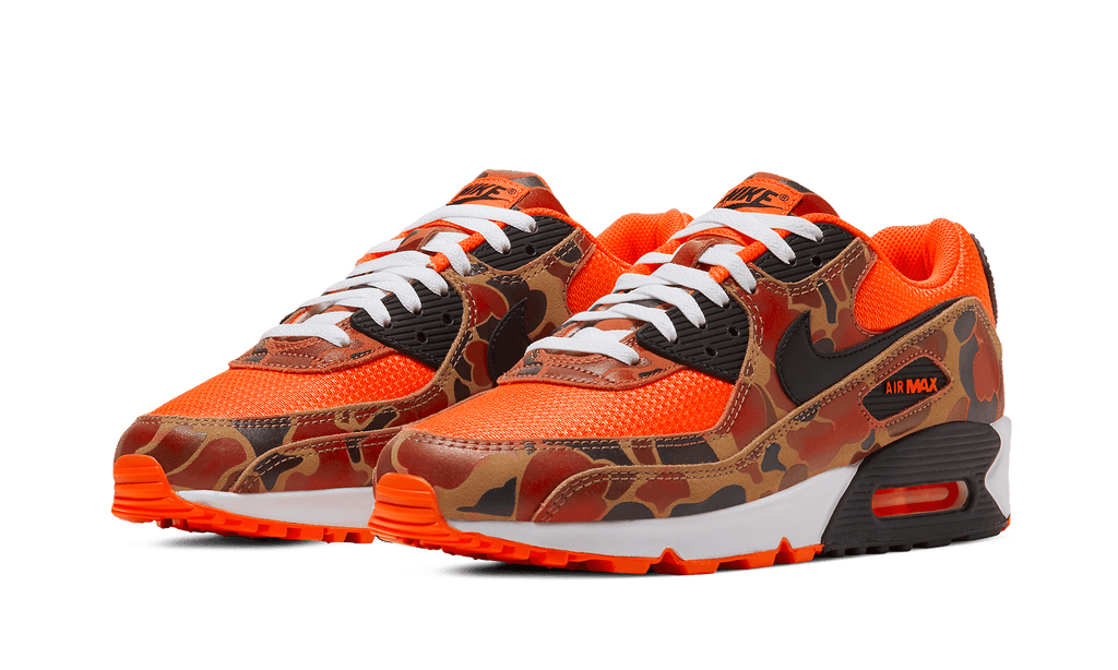 Air Max 90 Orange Duck Camo - NEWTREATS - SNEAKERS STORE