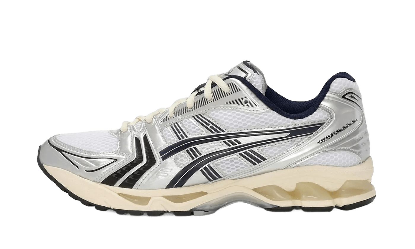 Gel-Kayano 14 JJJJound White Silver Black - ASIC-G1JWSB-SBYYELLOW