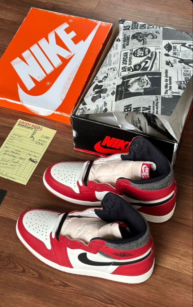 Air Jordan 1 High Chicago Lost And Found (Reimagined) Child (PS)