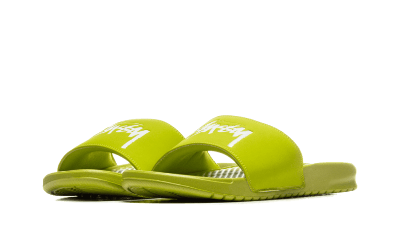 Nike Benassi Stussy Bright Cactus - CW2787-300