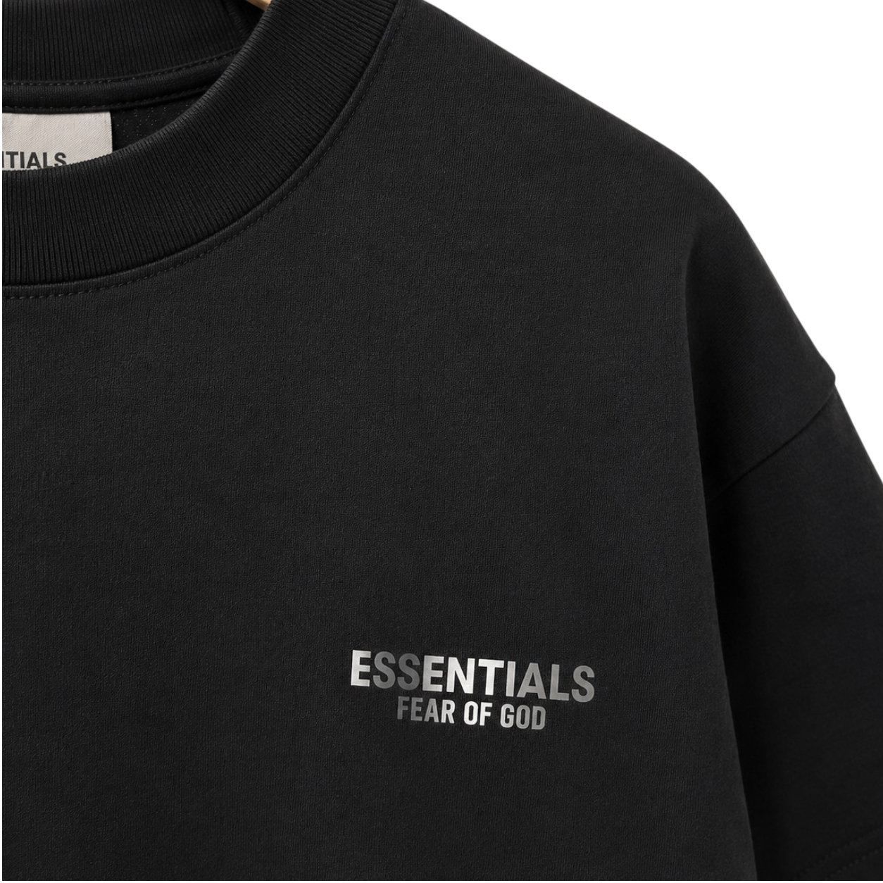 Fear of God Essentials Logo embroidered