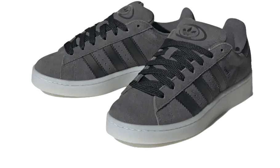 Campus 00s Grey Six Core Black (Enfant) - NEWTREATS - SNEAKERS STORE
