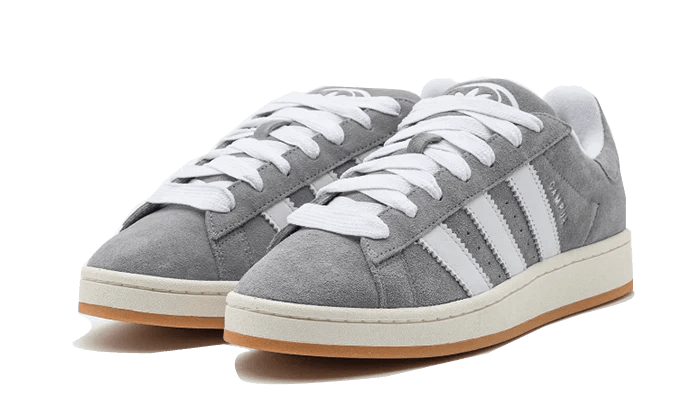 Campus 00s Grey White (Gris) - NEWTREATS - SNEAKERS STORE