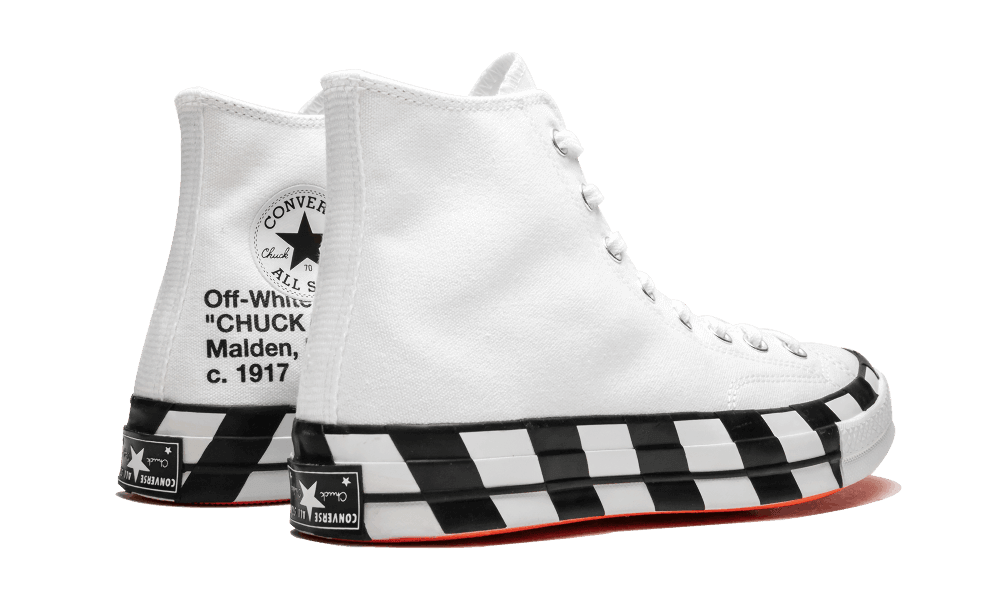 off white chuck taylor retail