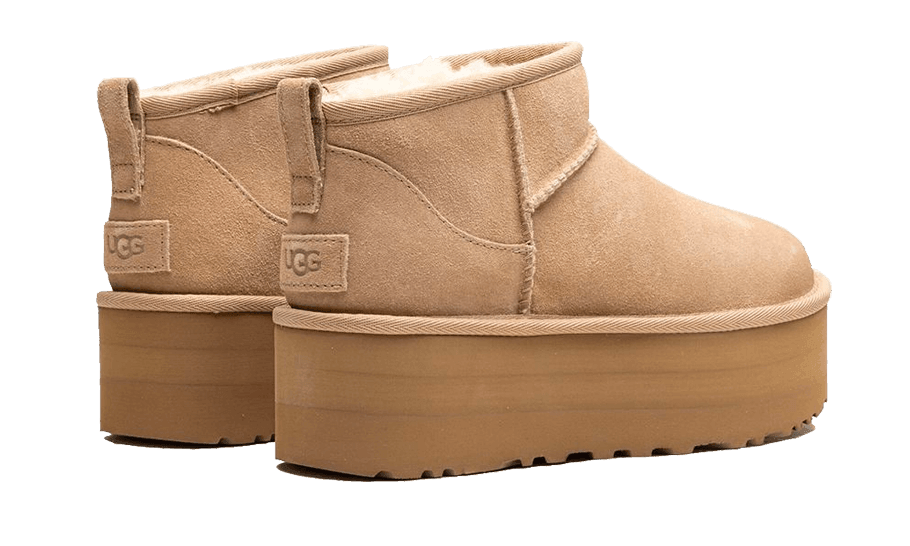 Classic Ultra Mini Platform Boot Sand - NEWTREATS - SNEAKERS STORE
