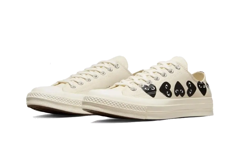 Converse Chuck Taylor All Star 70 Ox Comme des Garçons Black Heart Milk - P1K126