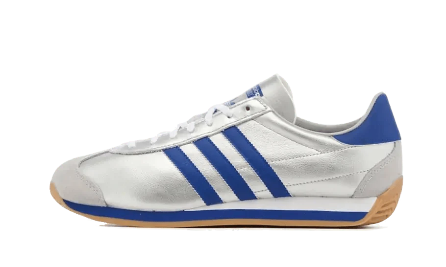 Country OG Matte Silver Bright Blue - NEWTREATS - SNEAKERS STORE