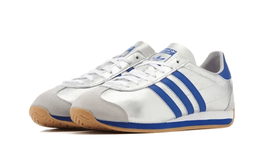 Country OG Matte Silver Bright Blue - NEWTREATS - SNEAKERS STORE