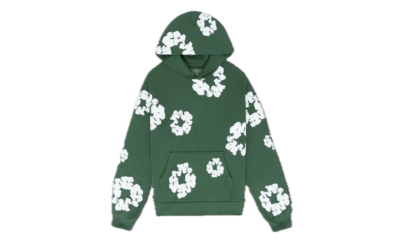 Denim Tears The Cotton Wreath Sweatshirt Green