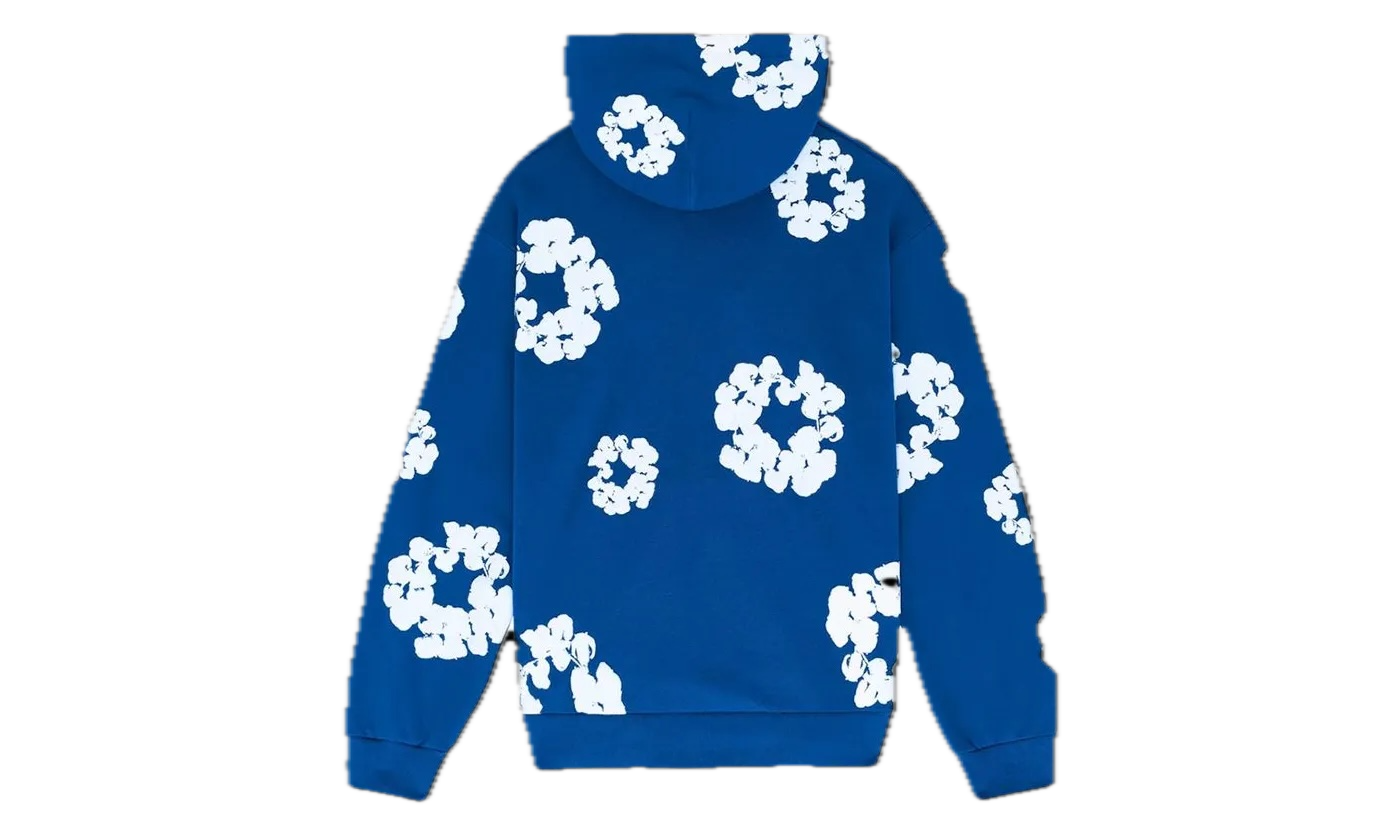 Denim Tears The Cotton Wreath Sweatshirt Royal Blue