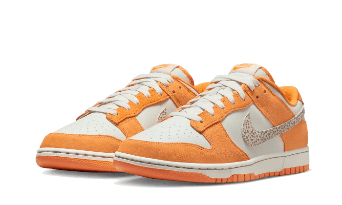Dunk Low AS Safari Swoosh Kumquat - NEWTREATS - SNEAKERS STORE