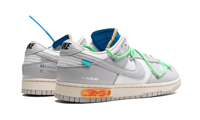 Dunk Low Off-White Lot 26 - NEWTREATS - SNEAKERS STORE