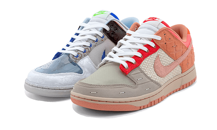 Dunk Low SP What The CLOT - NEWTREATS - SNEAKERS STORE