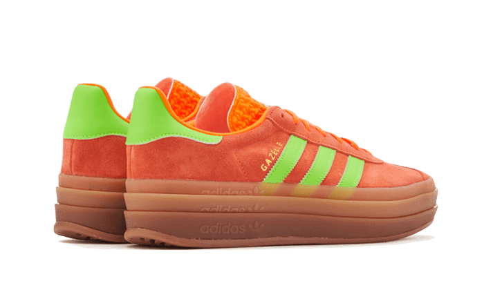 Gazelle Bold Solar Orange Solar Green - NEWTREATS - SNEAKERS STORE