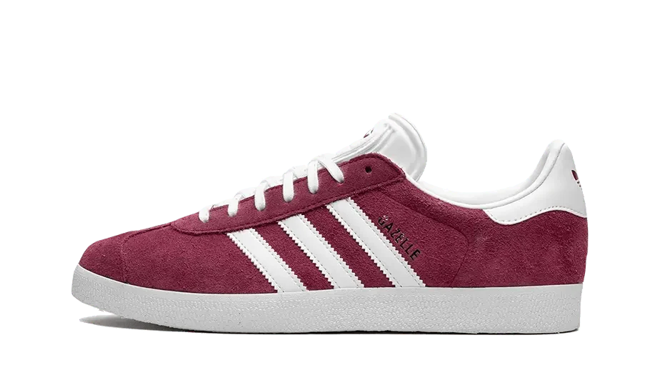 Gazelle Collegiate Burgundy - NEWTREATS - SNEAKERS STORE