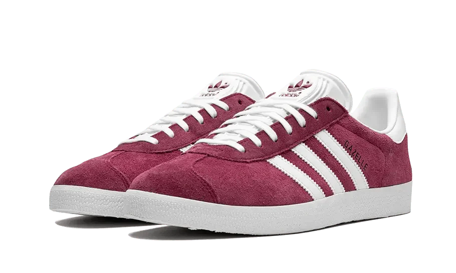 Gazelle Collegiate Burgundy - NEWTREATS - SNEAKERS STORE