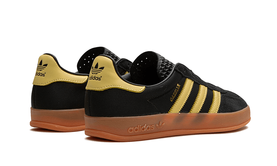 Gazelle Indoor Core Black Almost Yellow - NEWTREATS - SNEAKERS STORE
