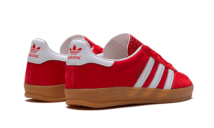 Gazelle Indoor Scarlet Cloud White - NEWTREATS - SNEAKERS STORE