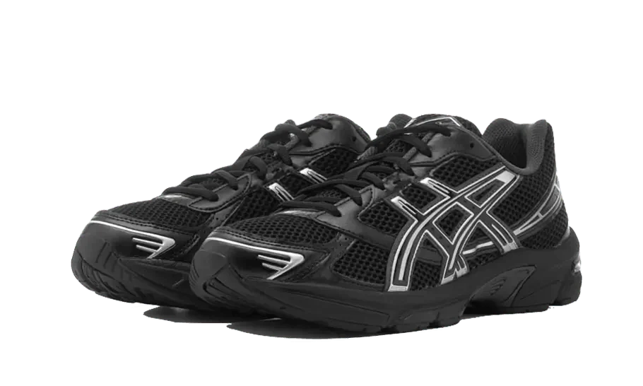 Gel-1130 Black Pure Silver - NEWTREATS - SNEAKERS STORE