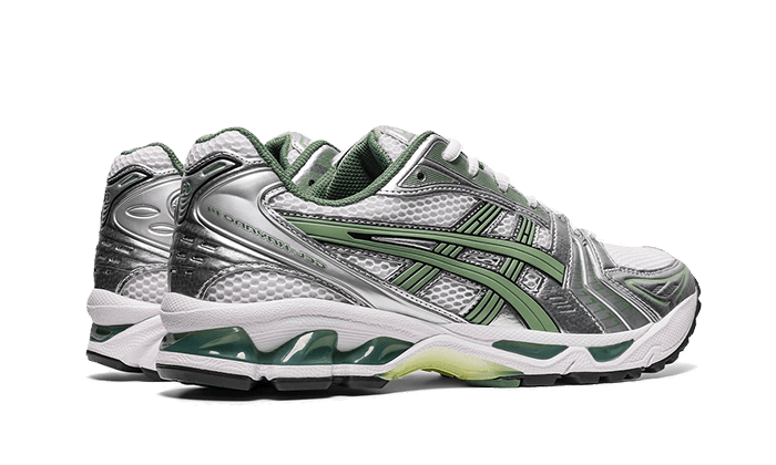 Gel-Kayano 14 White Pure Silver Slate Grey Sage - NEWTREATS - SNEAKERS STORE
