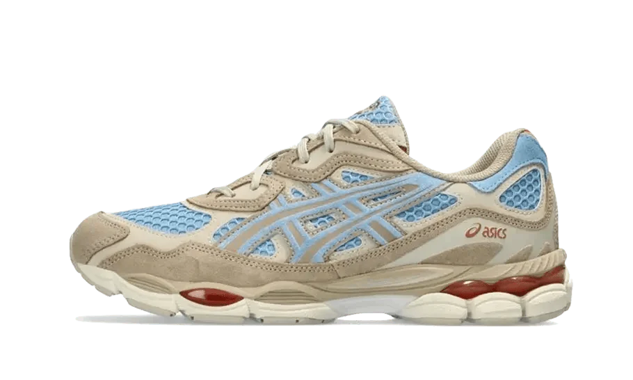 Gel-NYC Harbor Blue Wood Crepe - NEWTREATS - SNEAKERS STORE