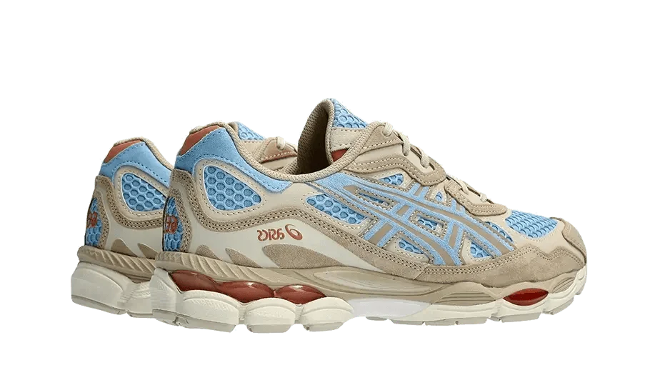 Gel-NYC Harbor Blue Wood Crepe - NEWTREATS - SNEAKERS STORE