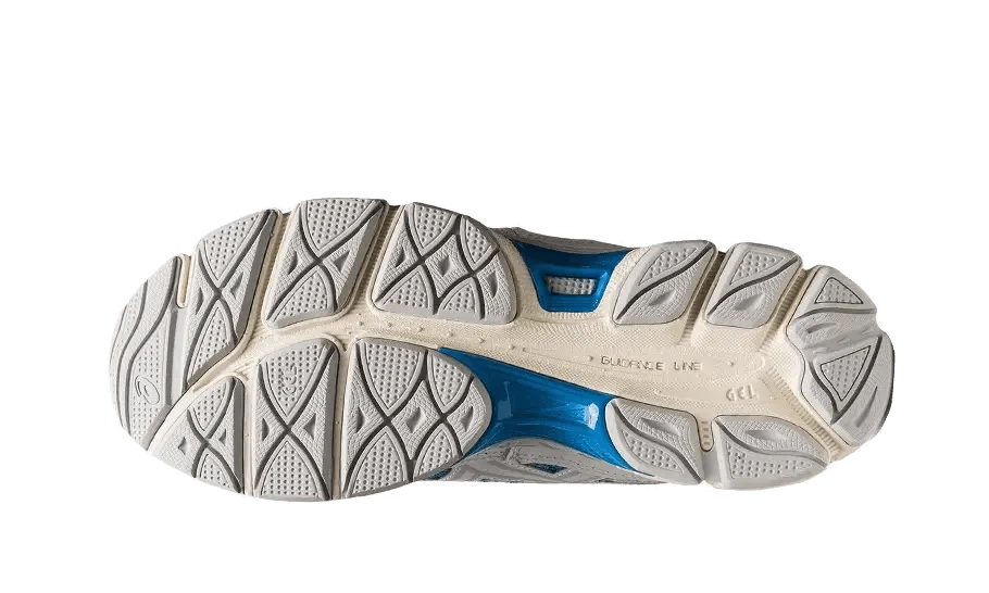 Gel-NYC White Dolphin Blue - NEWTREATS - SNEAKERS STORE