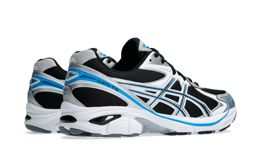GT-2160 Black Pure Silver Bright Blue - NEWTREATS - SNEAKERS STORE