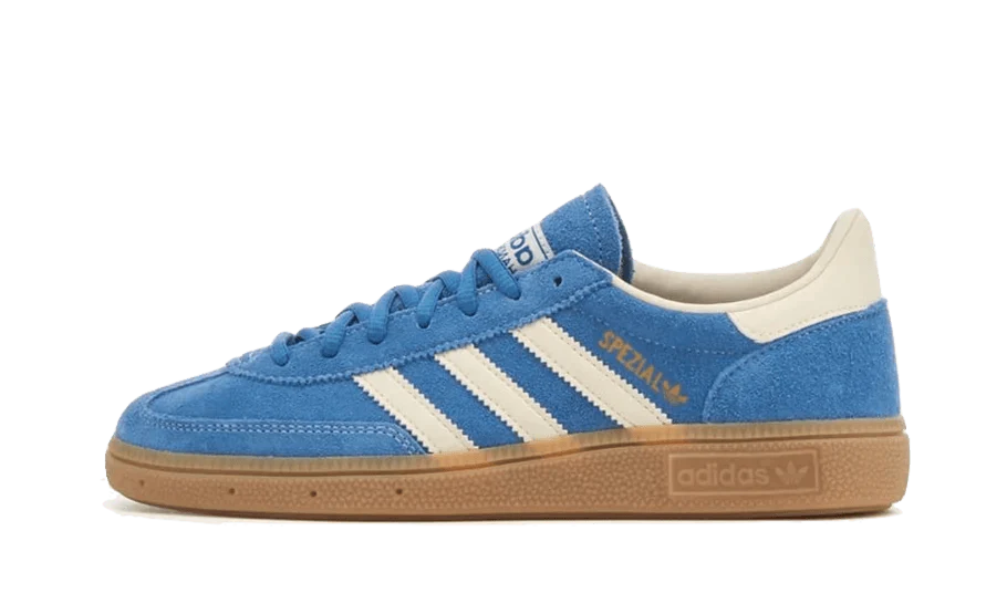 Handball Spezial Core Blue Cream White Crystal White - NEWTREATS - SNEAKERS STORE