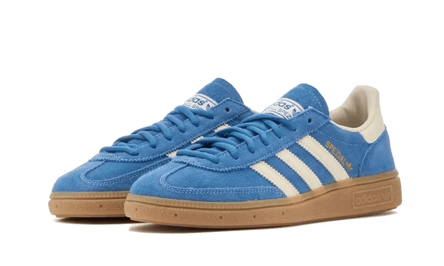 Handball Spezial Core Blue Cream White Crystal White - NEWTREATS - SNEAKERS STORE