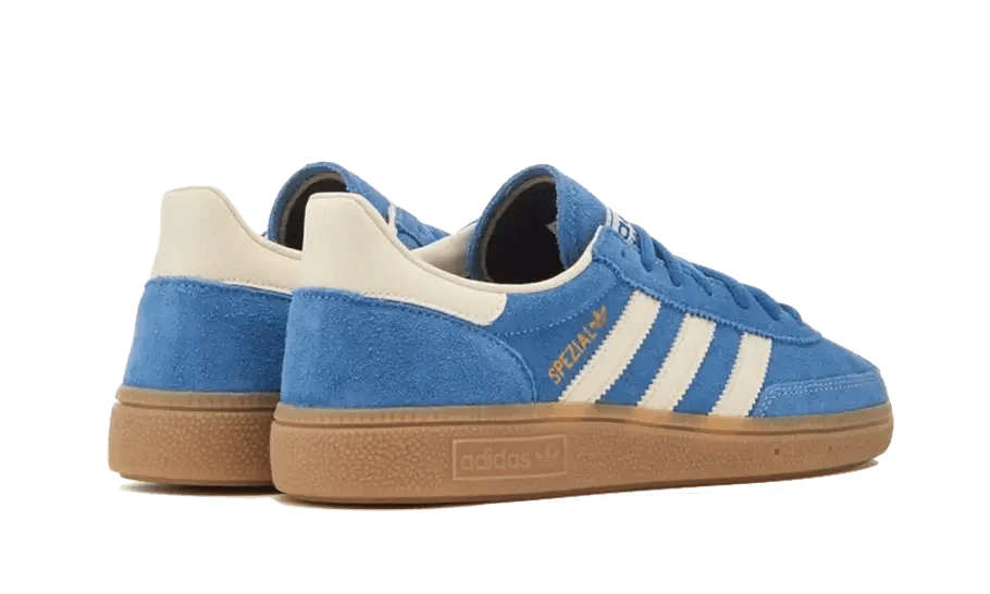 Handball Spezial Core Blue Cream White Crystal White - NEWTREATS - SNEAKERS STORE