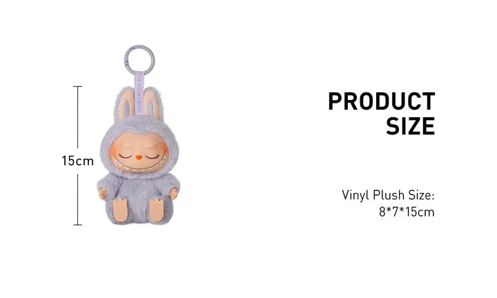 Pop Mart Labubu The Monsters Have a Seat Vinyl Plush Sealed Case