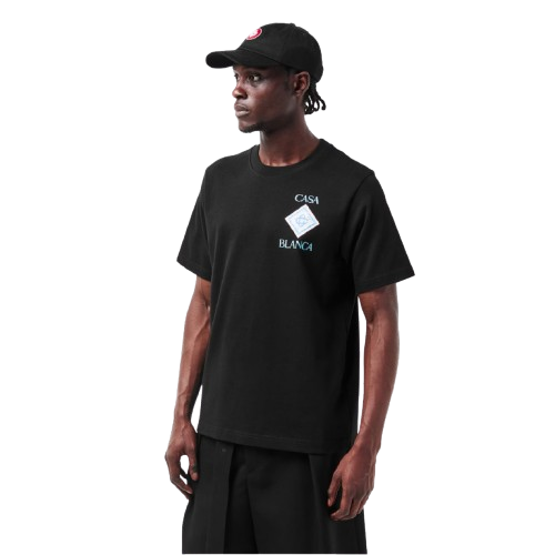 Pool Short Sleeve T‑Shirt Black