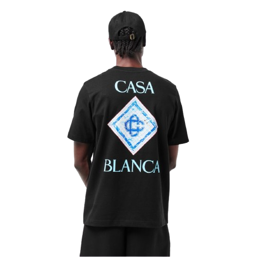 Pool Short Sleeve T‑Shirt Black