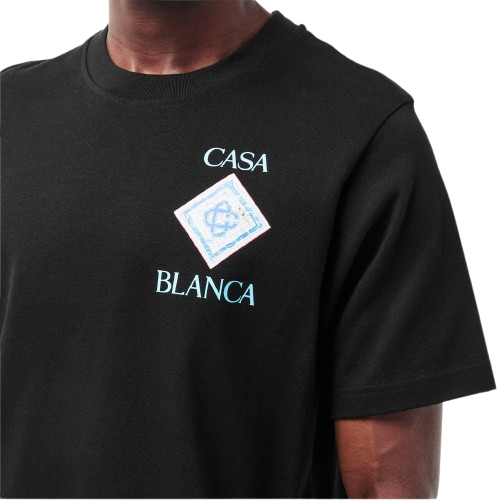 Pool Short Sleeve T‑Shirt Black